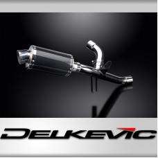 DUCATI MULTISTRADA 950 2017-2018 Echappement DECAT pot 225mm Ovale Carbone PISTE