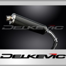 DUCATI PANIGALE 959 2016-2019 Echappement Silencieux 450mm Ovale Carbone