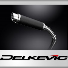 Ducati Panigale 959 2016-2018 Echappement KIT-Silencieux 350mm Rond Carbone