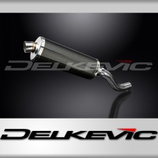 DUCATI SCRAMBLER FULL THROTTLE 2015-2016 Echappement Silencieux 350 Ovale Carbon