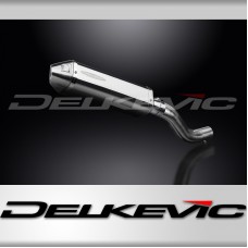 DUCATI SCRAMBLER FULL THROTTLE 2015-2016 Echappement Pot 320mm Tri-Ovale Inox