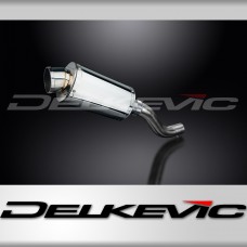 Ducati Scrambler 800 2015-2016 Echappement KIT-Silencieux 225mm Ovale Inox