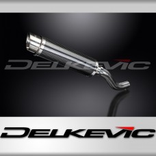 Ducati Scrambler 800 2015-2016 Echappement KIT-Silencieux 350mm Rond Carbone