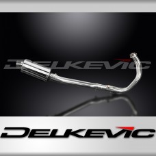 YAMAHA MT07 2014-2021 Echappement 2-1 Complet Silencieux 225mm Ovale Inox PISTE