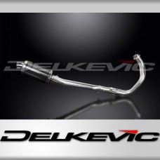 YAMAHA MT07 2014-2021 Echappement 2-1 Complet 225mm Ovale Carbone PISTE