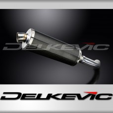 BMW F800S F800ST 2006-2014 Echappement Silencieux 350mm Ovale Carbone