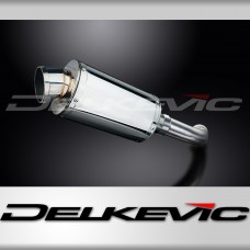 BMW F800S F800ST 2006-2014 Echappement Silencieux 225mm Ovale Inox PISTE