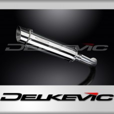 BMW F800S F800ST 2006-2014 Echappement Silencieux 350mm Rond Inox