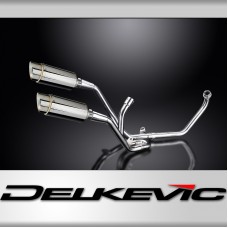 SUZUKI SV650 98-02 Echappement Complet 2-2 silencieux 200 Rond Inox PISTE