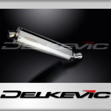 SUZUKI SV400 SV650 2003-2015 Echappement Silencieux 450mm Ovale Inox