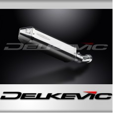 SUZUKI SV400 SV650 2003-2015 Echappement Silencieux 320mm Tri-Ovale Inox