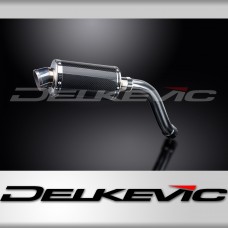 SUZUKI SV650 SV650S 2003-2015 Echappement HAUT Silencieux 225 Ovale Carbon PISTE