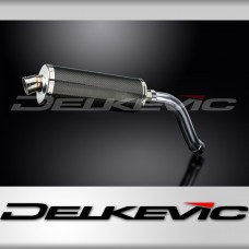 SUZUKI SV650 S 03-15 Hi-LEVEL Echappement Silencieux 350mm Ovale Carbone