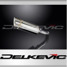 Suzuki SV650 2016-2024 Echappement Silencieux 200mm Rond Inox PISTE