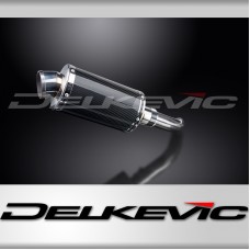 Suzuki SV650 2016-2024 Echappement Silencieux 225mm Ovale Carbone PISTE 