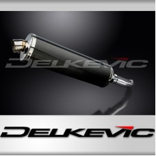 Suzuki SV650 2016-2024 Echappement Silencieux 450mm Ovale Carbone