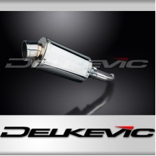 Suzuki SV650 2016-2024 Echappement Silencieux 225mm Ovale Inox PISTE 