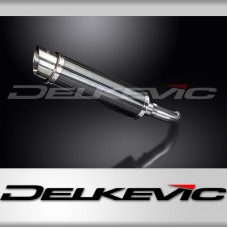 Suzuki SV650 2016-2024 Echappement Silencieux 350mm Rond Carbone 