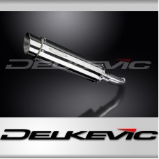 Suzuki SV650 2016-2024 Echappement Silencieux 350mm Rond Inox