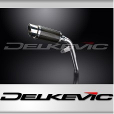 Suzuki SV650 2016-2024 Echappement  HAUT Silencieux 200mm Rond Carbone PISTE