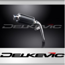 Suzuki SV650 2016-2024 Echappement  HAUT Silencieux 225mm Ovale Carbone PISTE