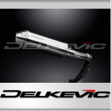 KAWASAKI ER5 1996-2007 Echappement Silencieux 320mm Tri-Ovale Inox