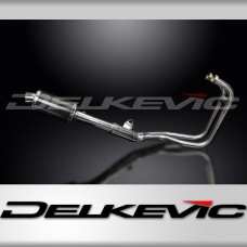 KAWASAKI ER5 1996-2007 Echappement 2-1 Complet 225mm Ovale Carbone PISTE