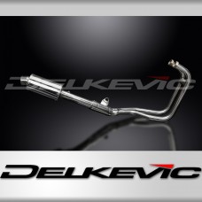 KAWASAKI ER5 1996-2007 Echappement 2-1 Complet 225mm Ovale Inox PISTE