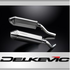 KAWASAKI Z1000 2003-2006 Echappement Silencieux 320mm Tri-Ovale Inox