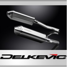 KAWASAKI Z1000 2007-2009 Echappement Silencieux 320mm Tri-Ovale Inox