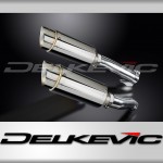 KAWASAKI Z1000 2010-2020 Echappement Silencieux 200mm Rond Inox PISTE