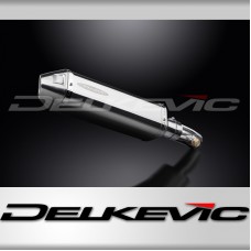 KAWASAKI KLE650 VERSYS 2007-2014 Echappement Silencieux 320mm Tri-Ovale Inox