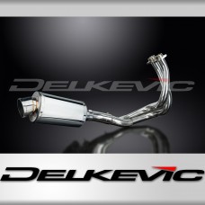 KAWASAKI KLE650 VERSYS 2015-2021 Echappement 2-1 Complet Pot225 Ovale Inox PISTE