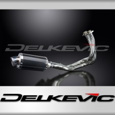 KAWASAKI KLE650 VERSYS 2015-2021 Echappement 2-1 Complet 225 Ovale Carbone PISTE