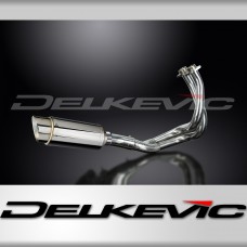 KAWASAKI KLE650 VERSYS 2015-2021 Echappement Complet 2-1 Pot 200 Rond Inox PISTE