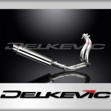 KAWASAKI KLE650 VERSYS 2015-2021 Echappement Complet 2-1 Pot 350mm Rond Inox