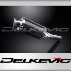 Kawasaki 1000 Versys 2010-2014 Echappement Silencieux 225 Ovale Carbon PISTE