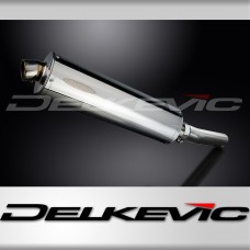 Kawasaki 1000 Versys 2010-2014 Echappement Silencieux 450mm Ovale Inox