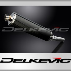 Kawasaki 1000 Versys 2010-2014 Echappement Silencieux 450mm Ovale Carbone