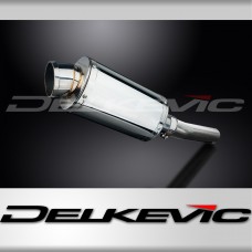 Kawasaki 1000 Versys 2010-2014 Echappement KIT-Silencieux 225mm Ovale Inox