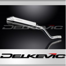 Kawasaki KLR650E 2008-2024 Echappement Silencieux 320mm Tri-Ovale Inox