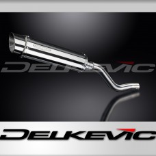 Kawasaki KLR650E 2008-2024 Echappement Silencieux 350mm Rond Inox