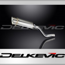 Kawasaki KLR650E 2008-2024 Echappement Silencieux 200mm Rond Inox PISTE