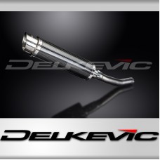 KAWASAKI KLR650A 1987-2007 Echappement Silencieux 350mm Rond Carbone