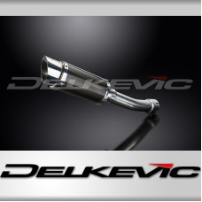 KAWASAKI ZX9R NINJA 1998-1999 Echappement Silencieux 200mm Rond Carbone PISTE