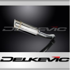 KAWASAKI ZX9R NINJA 1998-1999 Echappement Silencieux 200mm Rond Inox PISTE