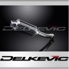 KAWASAKI ZX9R NINJA 1998-1999 Echappement Silencieux 225mm Ovale Carbone PISTE