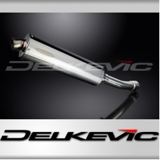 KAWASAKI ZX9R NINJA 1998-1999 Echappement Silencieux 450mm Ovale Inox