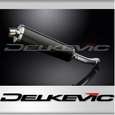 KAWASAKI ZX9R NINJA 1998-1999 Echappement Silencieux 450mm Ovale Carbone