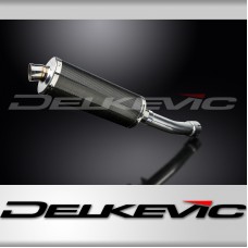 KAWASAKI ZX9R NINJA 1998-1999 Echappement Silencieux 350mm Ovale Carbone